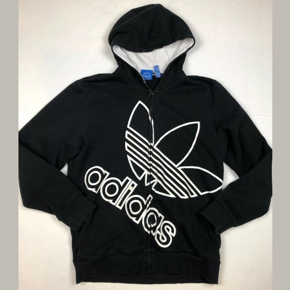 adidas crew neck jacket